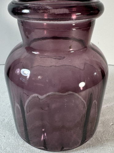 Vintage mcm amethyst glass - vintage,